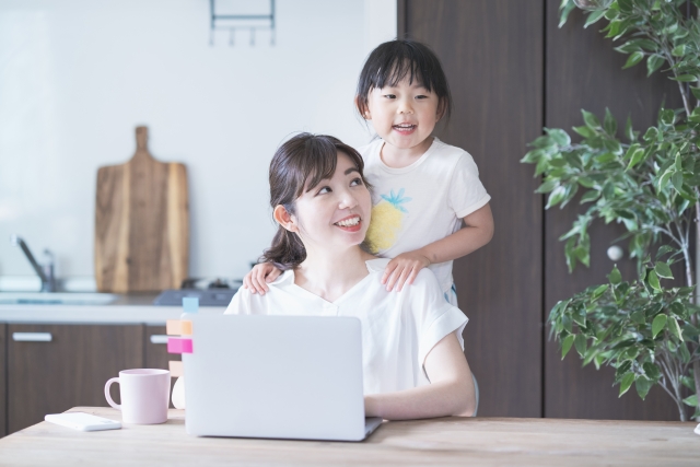 働くママ支援のイメージ