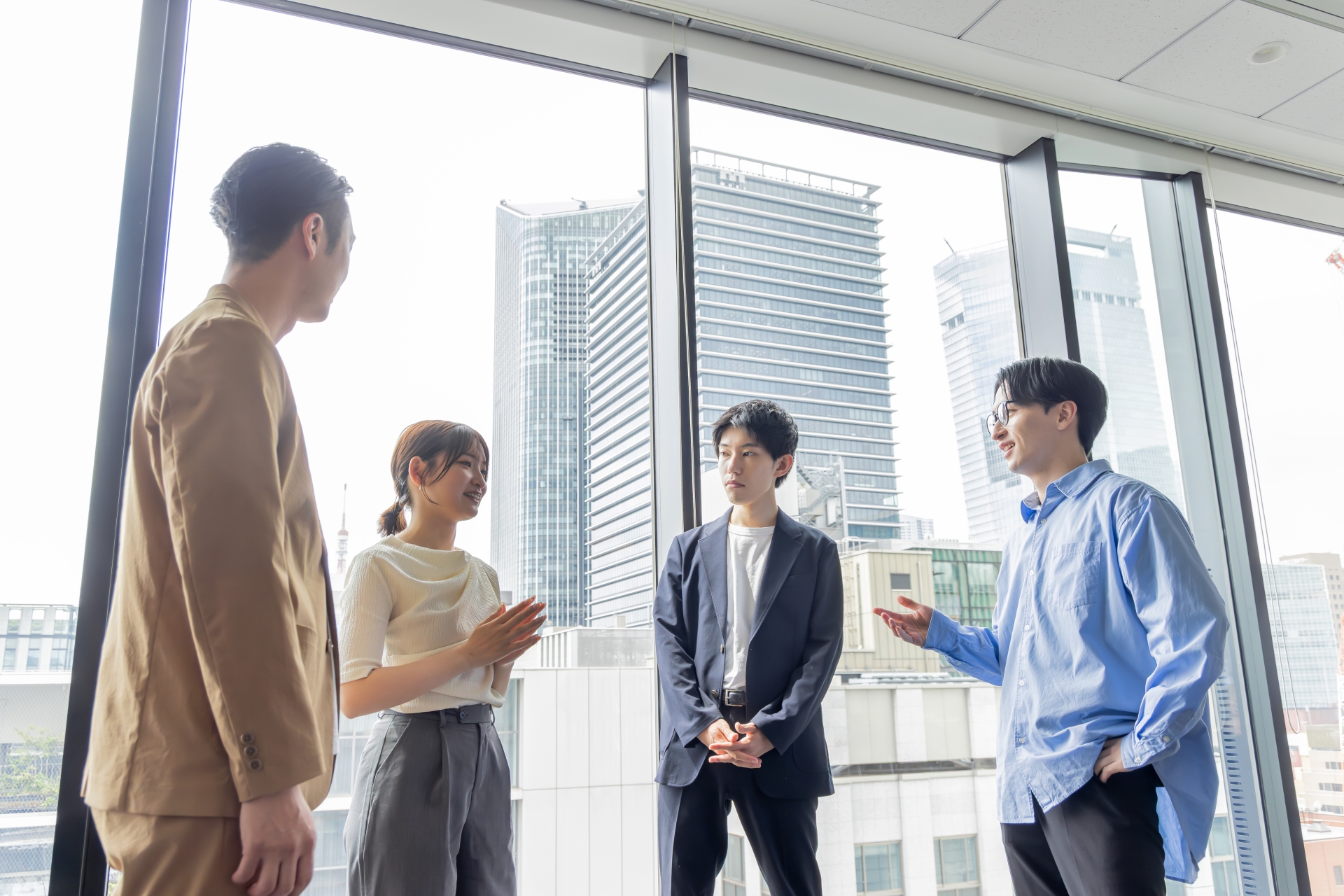キャリア支援・人材育成のイメージ