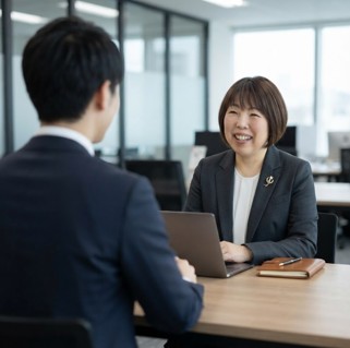 企業向けの研修・面談