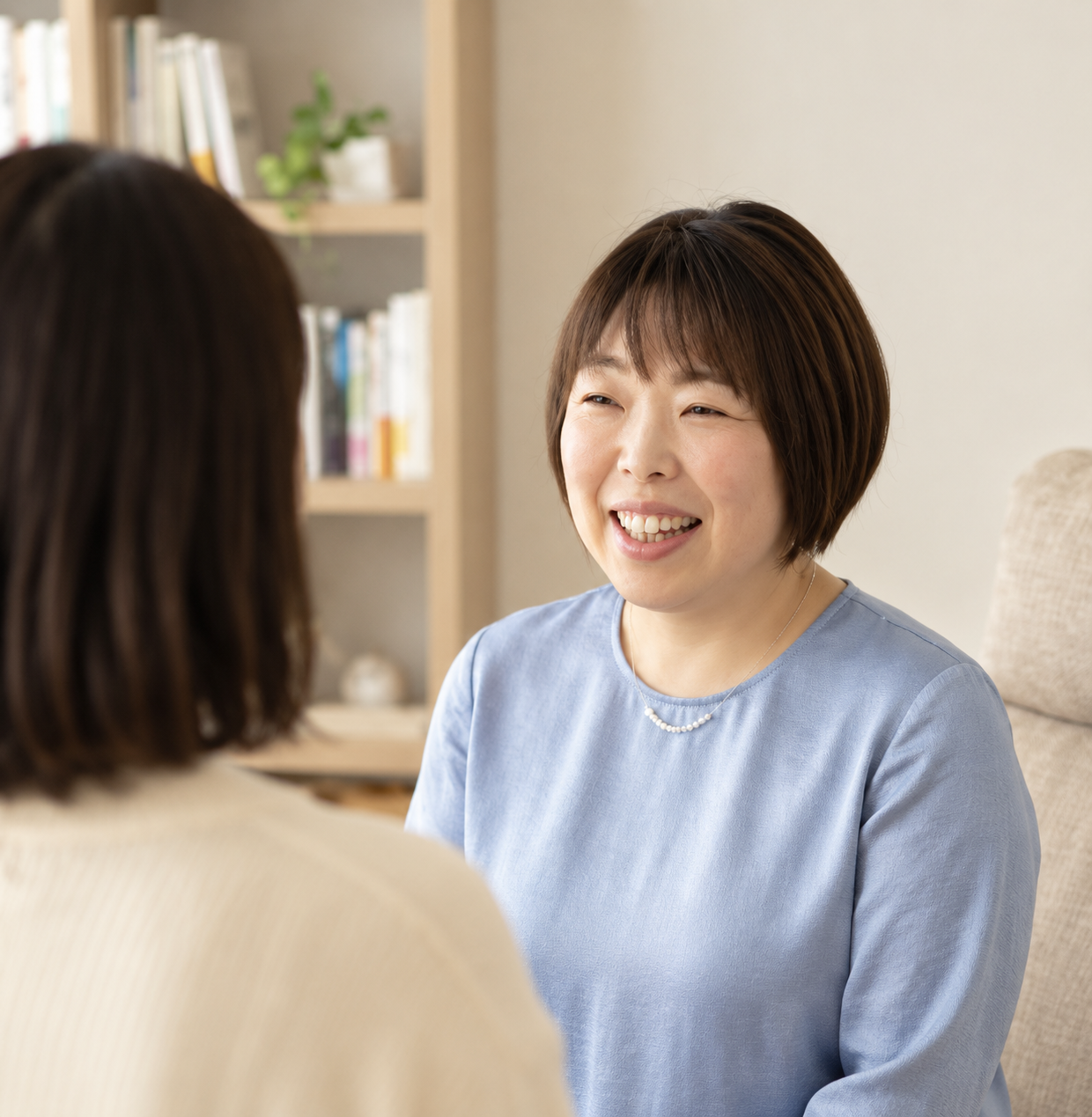 個人向けカウンセリングのイメージ