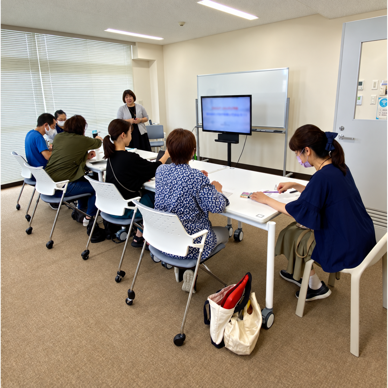 研修の様子