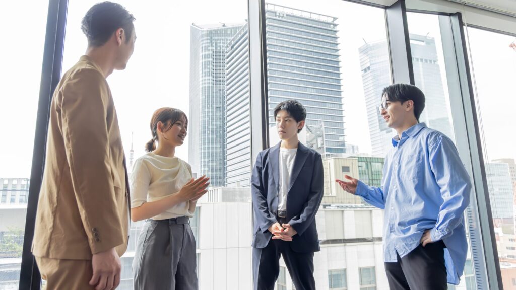 キャリア支援のイメージ